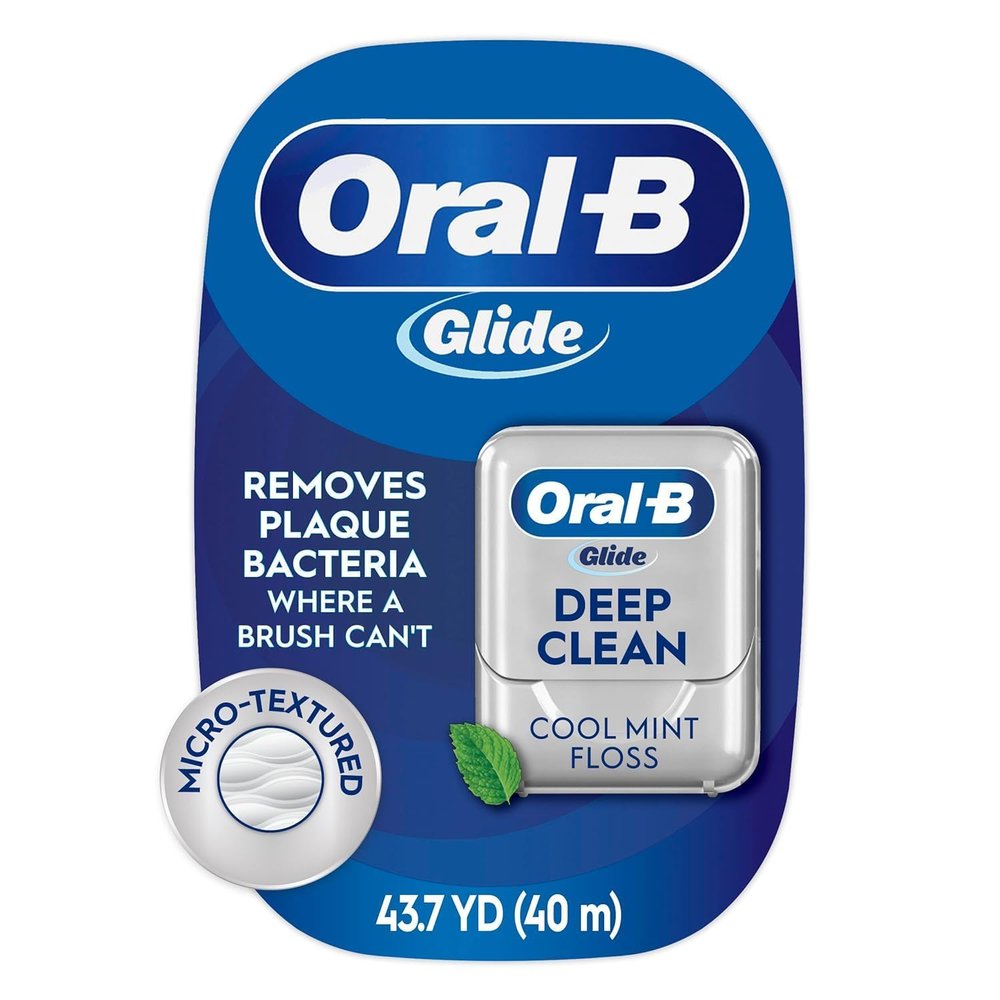 Oral-B, Glide Pro-Health Deep Cleaning Floss, Cool Mint, 43.7 yd