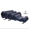 Skin-Touch Luxurious PU Upholstery Premium Quality Massage Table Bolster Support Cushions - Carry Handle + Selection of Colours/Sizes-Wedge, Knee, Neck, Shoulder, Full/Half Round (Wedge, Navy) view 3