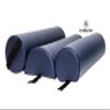 Skin-Touch Luxurious PU Upholstery Premium Quality Massage Table Bolster Support Cushions - Carry Handle + Selection of Colours/Sizes-Wedge, Knee, Neck, Shoulder, Full/Half Round (Wedge, Navy) view 4