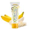 Jack N Jill Natural Certified Kids Toothpaste Fluoride-Free Toddler & Baby Toothpaste with 40% Xylitol, No Sugar, Suitable from 6 Months+, Organic Banana Flavour, Pack of 1 (50g) view 1