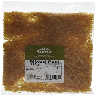 Suma Bagged Down Mixed Peel 1 kg