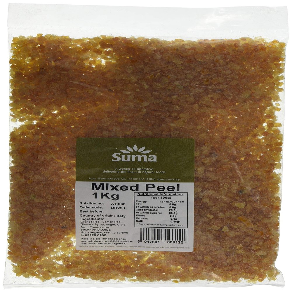 Suma Bagged Down Mixed Peel 1 kg
