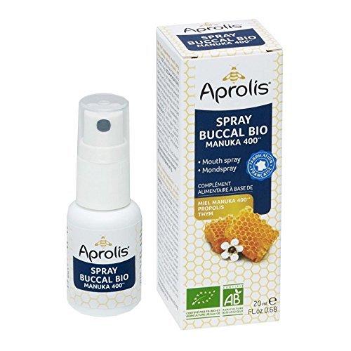 Manuka 400 Organic Oral Spray - 20ml