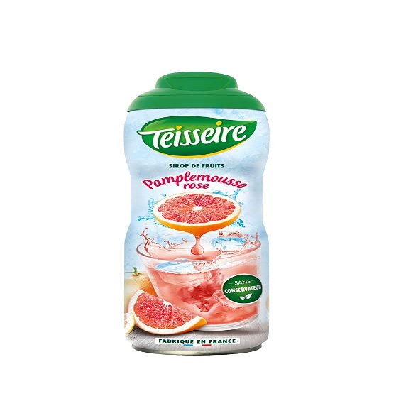 Teisseire Syrup Pink Grapefruit 60cl (x6)