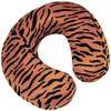 Aidapt Spare Cover for Blue Memory Foam Neck Cushion/Stylish Removable Cover/ Brown Tiger view 1