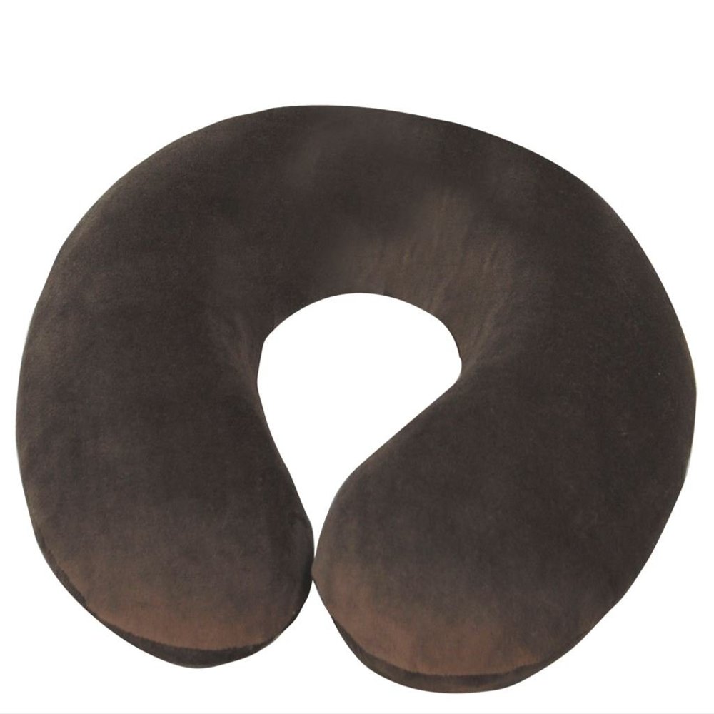 Aidapt Spare Cover for Blue Memory Foam Neck Cushion/ Stylish Removable Cover/ Brown