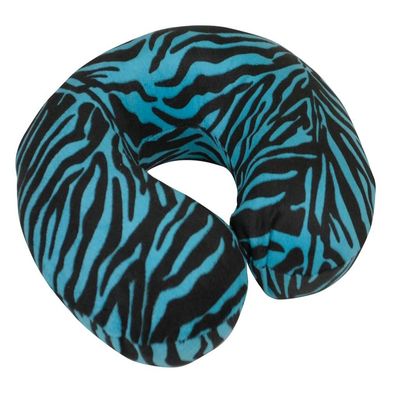 Aidapt Spare Cover for Blue Memory Foam Neck Cushion/ Stylish Removable Cover/ Blue Tiger