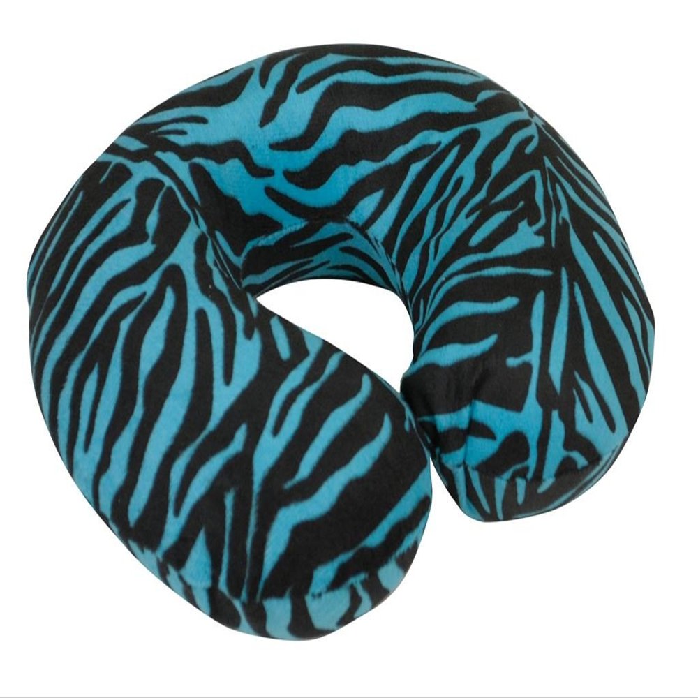 Aidapt Spare Cover for Blue Memory Foam Neck Cushion/ Stylish Removable Cover/ Blue Tiger