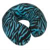 Aidapt Spare Cover for Blue Memory Foam Neck Cushion/ Stylish Removable Cover/ Blue Tiger view 1