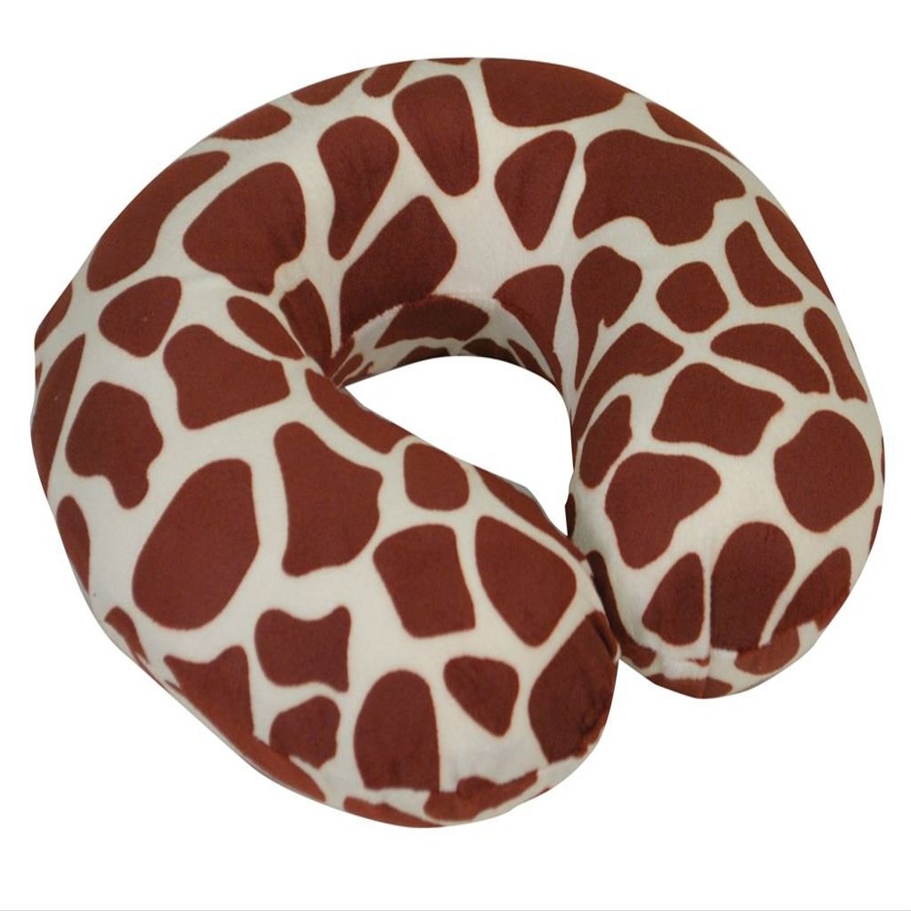 Aidapt Spare Cover for Blue Memory Foam Neck Cushion/Stylish Removable Cover/ White Giraffe