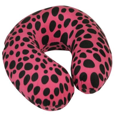 Aidapt Spare Cover for Blue Memory Foam Neck Cushion/ Stylish Removable Cover/Pink Leopard