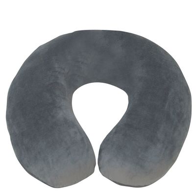 Aidapt Spare Cover for Blue Memory Foam Neck Cushion/ Stylish Removable Cover/Grey