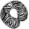 Aidapt Spare Cover for Blue Memory Foam Neck Cushion/Stylish Removable Cover/ Black/White Alzebra view 1