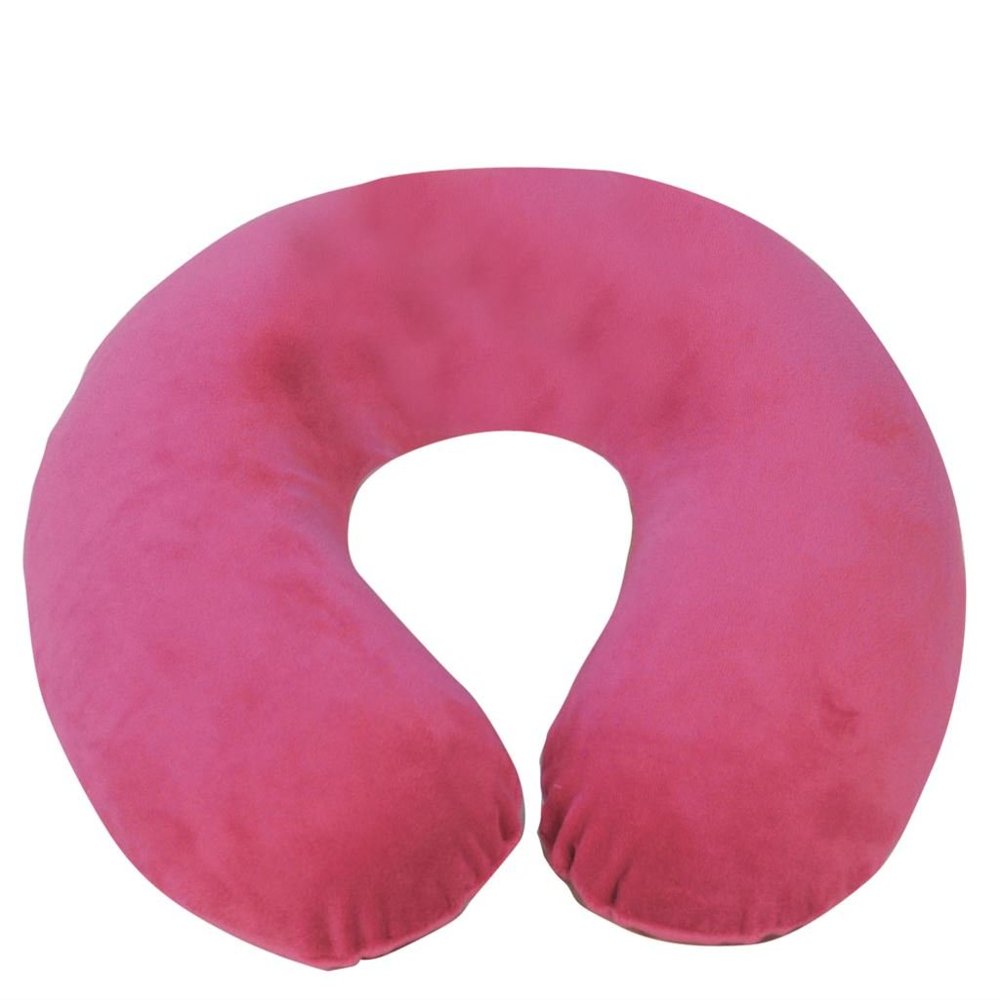 Aidapt Spare Cover for Blue Memory Foam Neck Cushion/Stylish Removable Cover/Hot Pink