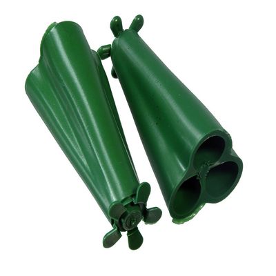 100 X Wigwam Plastic Holds 3 Garden Canes Safety Protector Grip Holder