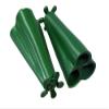 100 X Wigwam Plastic Holds 3 Garden Canes Safety Protector Grip Holder view 1