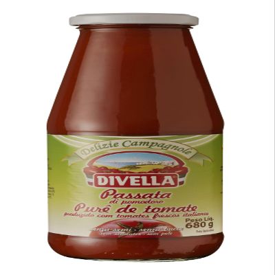 Divella passata di pomodoro grammi 680 (078589)