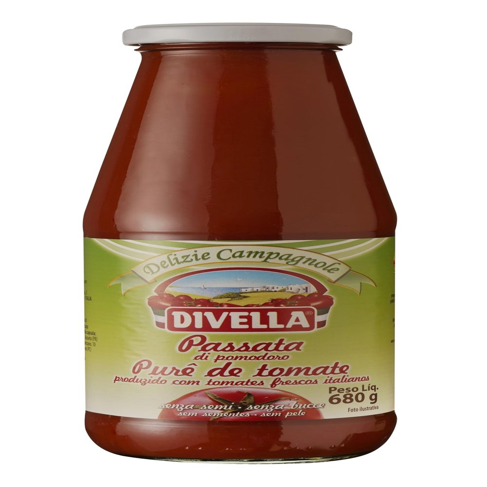 Divella passata di pomodoro grammi 680 (078589)
