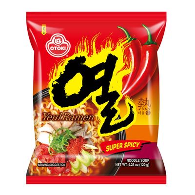 Ottogi Yeul Spicy Ramen Noodle (Pack of 5)