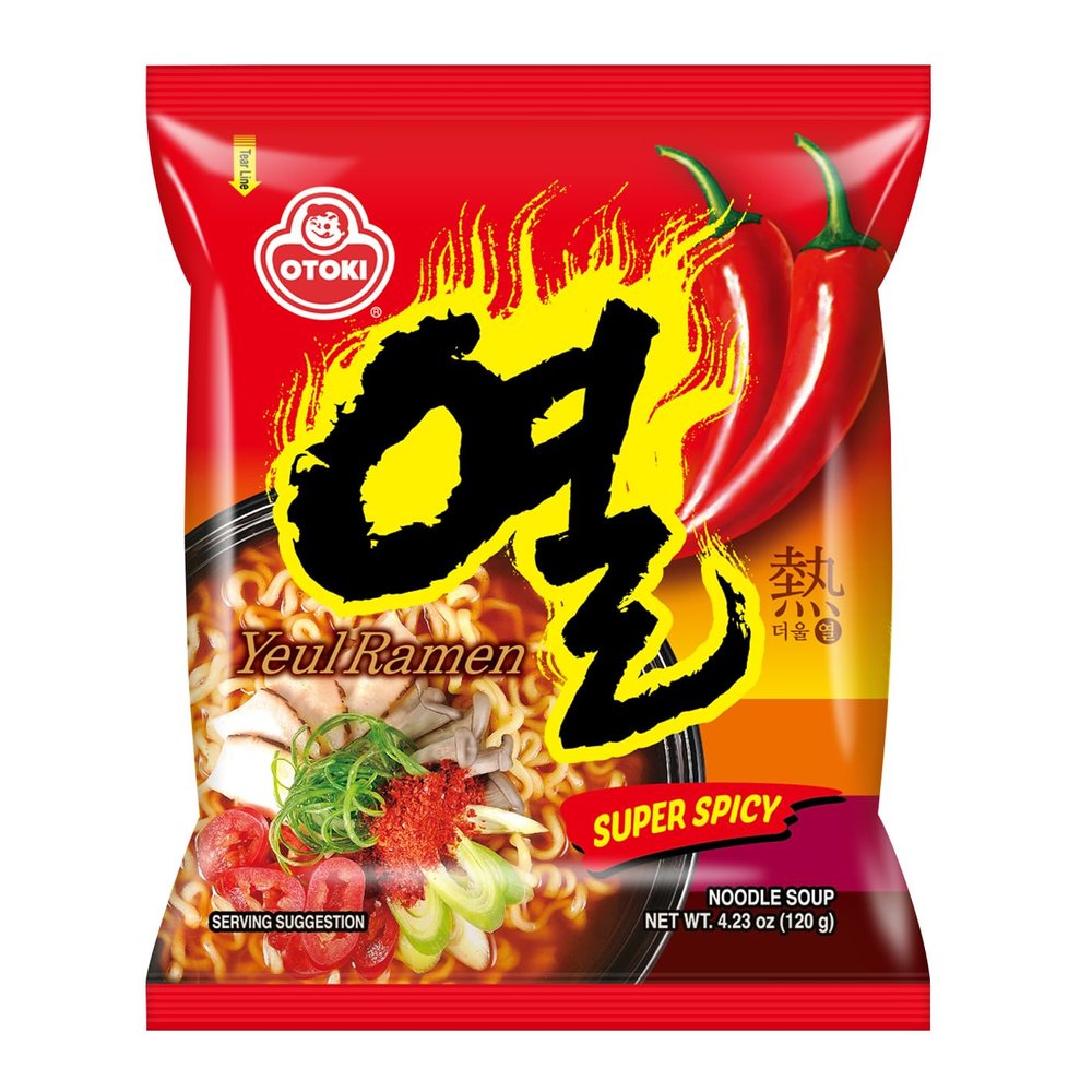 Ottogi Yeul Spicy Ramen Noodle (Pack of 5)