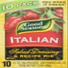 Good Seasons Italian Salad Dressing & Recipe Mix 0.7 oz. Pouch (Total of 10 Pouches) by Good Seasons view 1