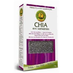 Chia Seeds Excellent Quality 5.29oz 150g CEM PORCENTO - Omega 3 Omega 6