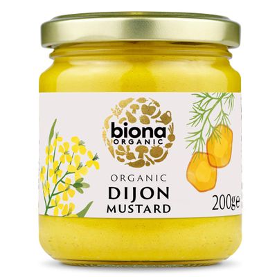Biona Organic Dijon Mustard, 200g