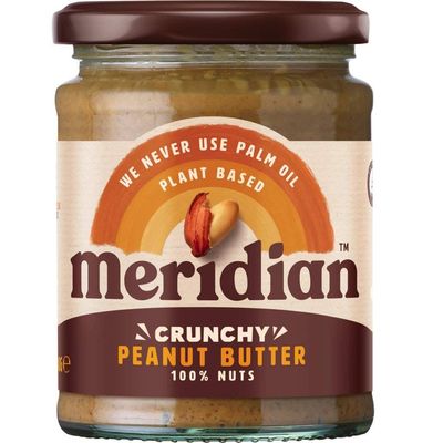 Nat Crunchy Peanut Butter (280g) - x 2 *Twin DEAL Pack*