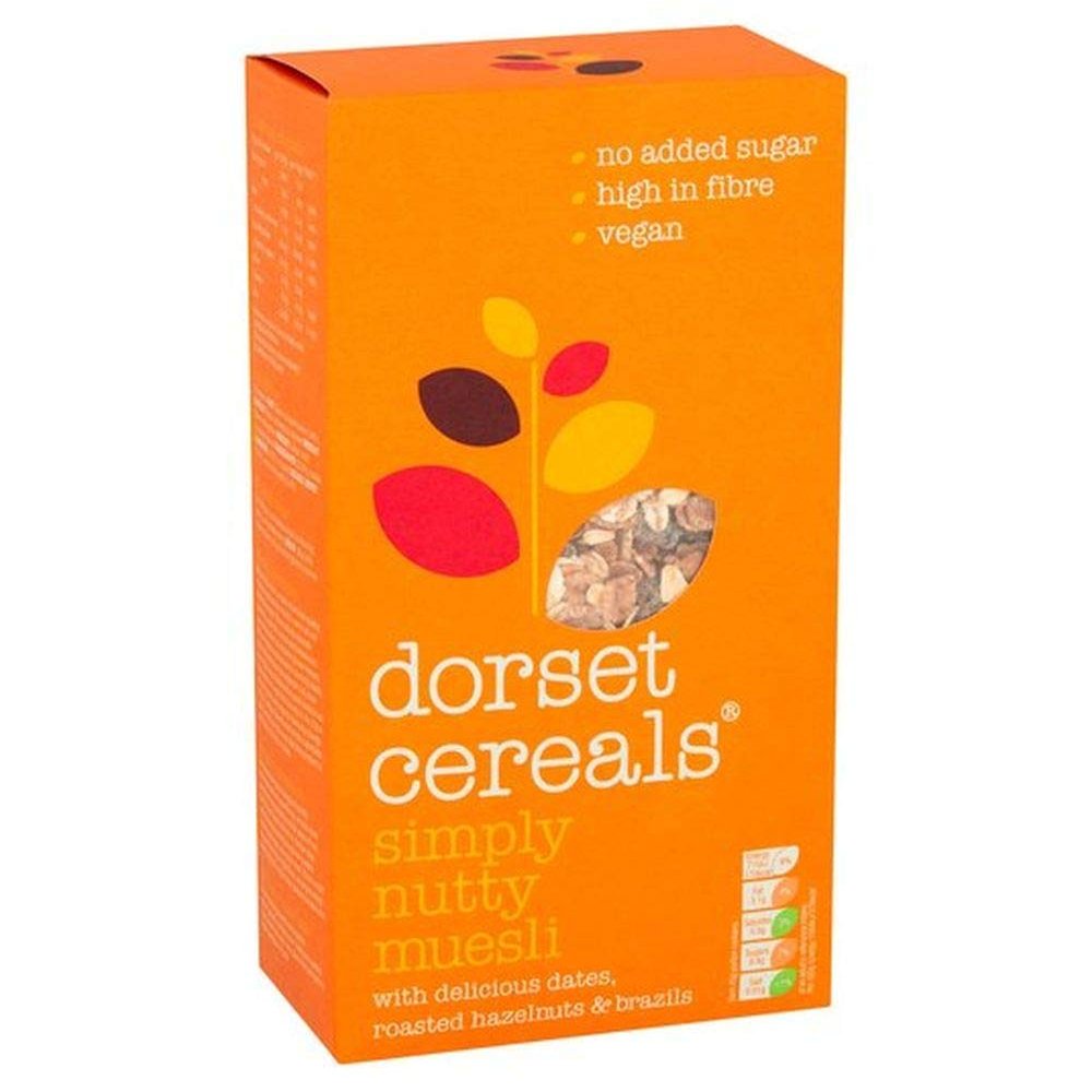 Dorset Cereals Simply Nutty Muesli 560g (Pack of 2)