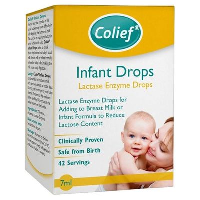 Colief Infant Drops (7ml) - x 3 Pack Savers Deal