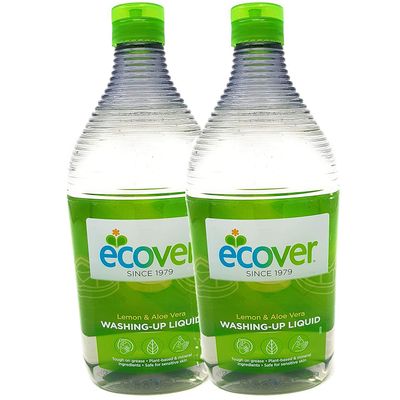 Ecover | washing Up Liquid | 2 x 0.95l
