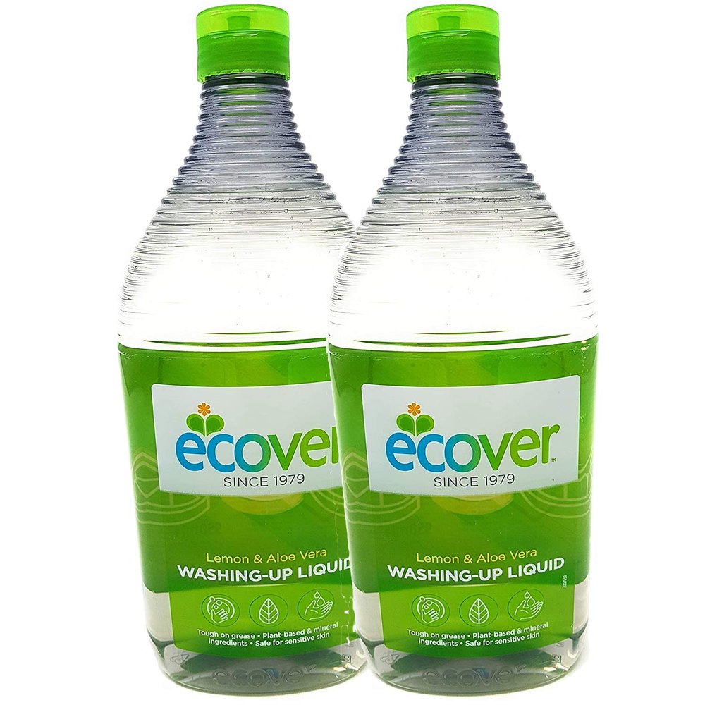 Ecover | washing Up Liquid | 2 x 0.95l