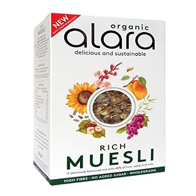 Org Everyday Rich Muesli (500g) - x 2 *Twin DEAL Pack*