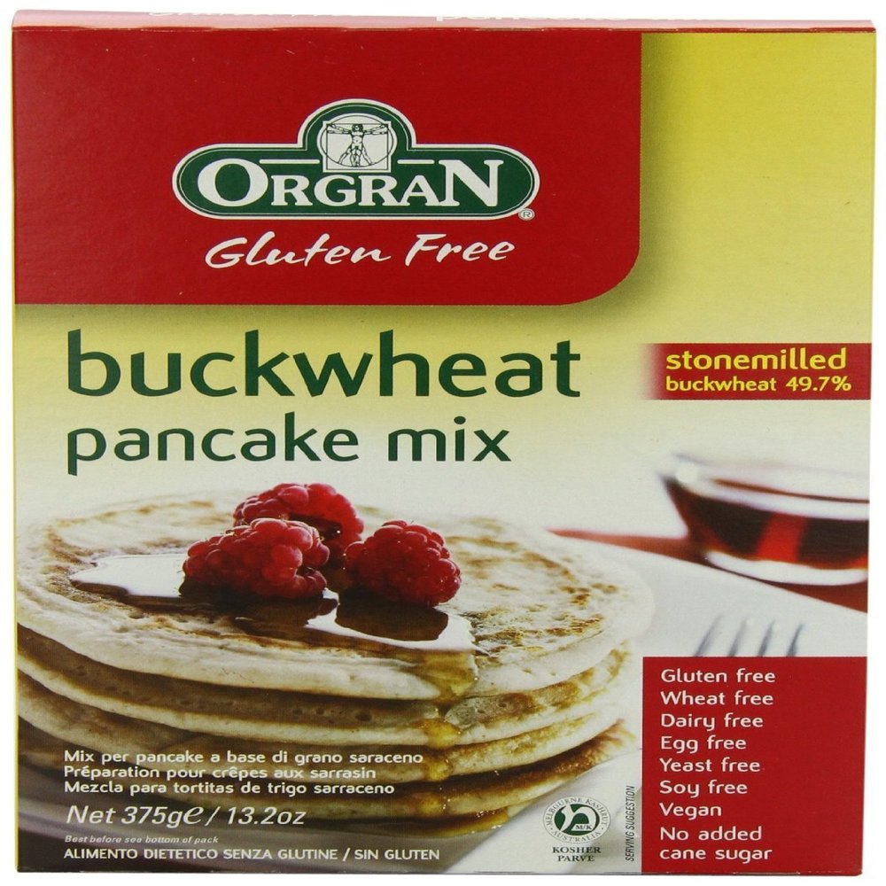 Buckwheat Pancake Mix (375g) - x 2 *Twin DEAL Pack*