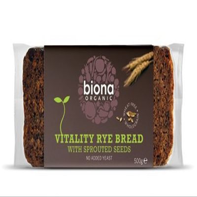 Org Sprout Mix Rye Bread (500g) - x 2 *Twin DEAL Pack*