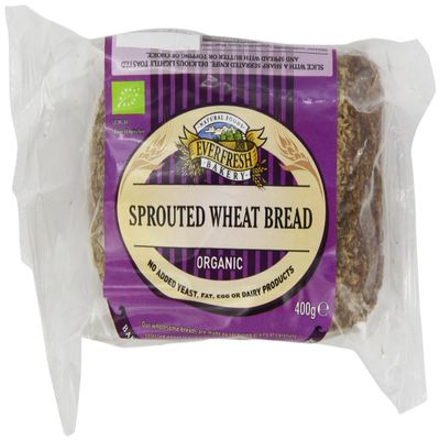 Org Sprout Wheat Bread (400g) - x 3 Pack Savers Deal