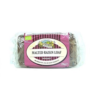 Everfresh Natural Foods | Malt & Raisin Loaf | 3 X 330G