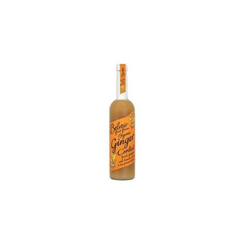 Organic Ginger Cordial (500ml) - x 2 *Twin DEAL Pack*