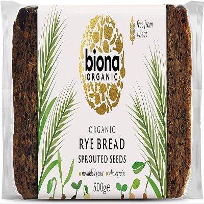 Org Sprout Mix Rye Bread (500g) - x 3 Pack Savers Deal
