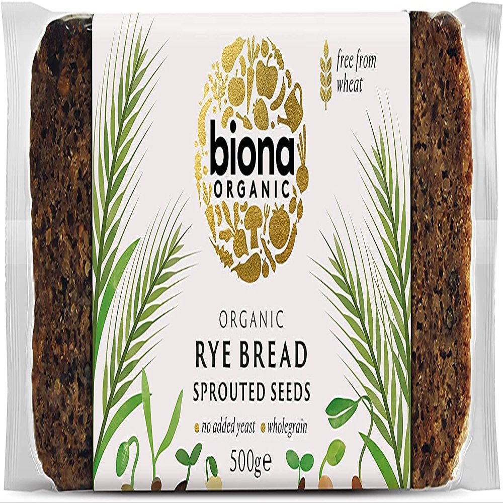 Org Sprout Mix Rye Bread (500g) - x 3 Pack Savers Deal