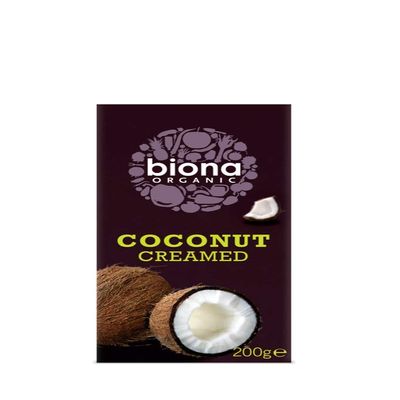 Organic Creamed Coconut (200g) - x 2 *Twin DEAL Pack*