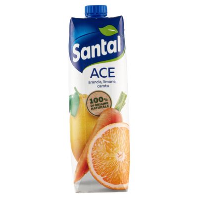Santal ACE Yoga, Carrot, Lemon Nectar Juice (1L)
