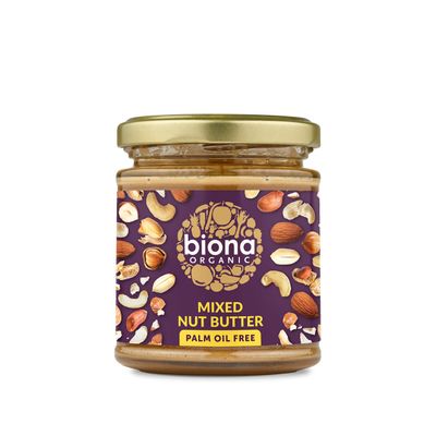 Biona Mixed Organic Nut Butter, 170g