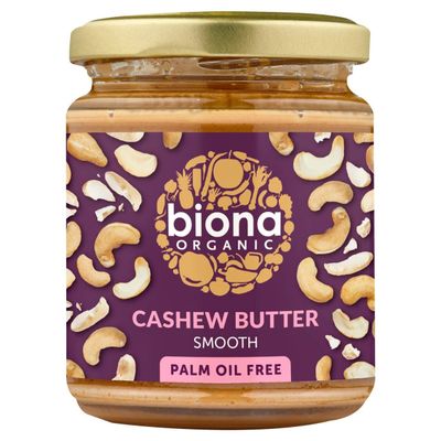 (3 Pack) - Biona - Organic Cashewnut Butter | 170g | 3 Pack Bundle