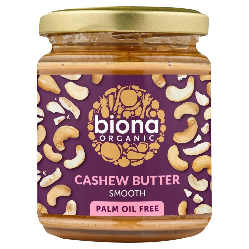 (3 Pack) - Biona - Organic Cashewnut Butter | 170g | 3 Pack Bundle
