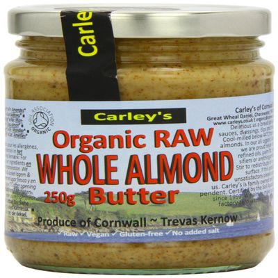 Org Raw Almond Butter (250g) 10 Pack Bulk Savings