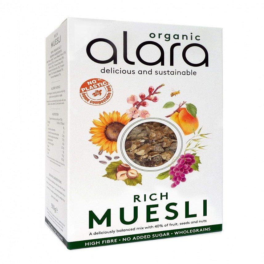 Org Everyday Rich Muesli (500g) - x 4 Units Deal