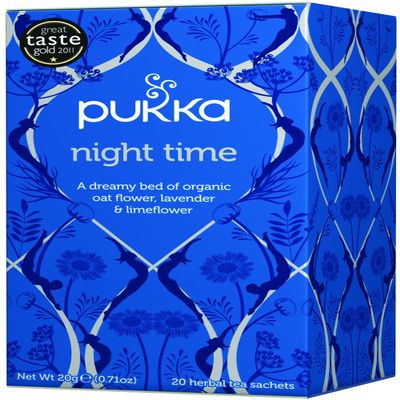 Night Time (20 Sachets) 10 Pack Bulk Savings