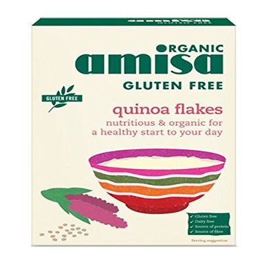 Amisa | Quinoa Flakes | 6 X 400G