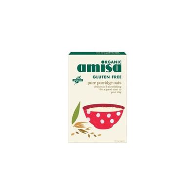 Org G/F Porridge Oats (325g) - x 4 Units Deal